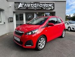 Rot Gebraucht 2014 Peugeot 108 Active Kleinwagen | 8.990 € (Etwas zu teuer)