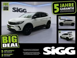 Jade weiss/arktis weiss Gebraucht 2022 Opel Grandland X GS Line SUV | 20.980 € (Guter Preis)