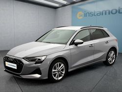 Grau Gebraucht 2024 Audi A3 Sportback Kleinwagen | 31.599 € (Fairer Preis)