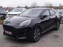 Schwarz Gebraucht 2024 Ford Puma ST-Line SUV | 20.845 €