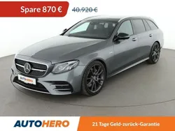 Grau Gebraucht 2018 Mercedes E43 AMG AMG Limousine | 40.050 € (Fairer Preis)