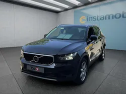 Schwarz Gebraucht 2021 Volvo XC40 Momentum SUV | 28.649 € (Guter Preis)
