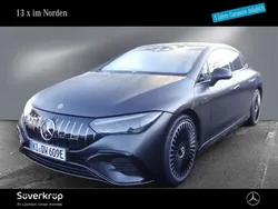 Grau Gebraucht 2022 Mercedes EQE AMG 43 AMG Limousine | 80.880 € (Teuer)