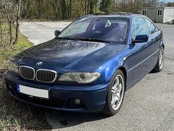Blau Gebraucht 2003 BMW 325 Sport Line Coupé | 7.900 € (Etwas zu teuer)