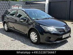 Schwarz Gebraucht 2013 Toyota Avensis Basis Kombi | 5.950 € (Guter Preis)