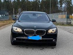 Schwarz Gebraucht 2009 BMW 750L Limousine | 14.000 € (Teuer)