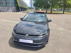 Grau Gebraucht 2019 VW Golf VII IQ Drive Limousine | 17.500 € (Fairer Preis)