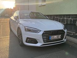 Weiß Gebraucht 2017 Audi A5 Sportback Ambiente Kleinwagen | 20.100 € (Guter Preis)
