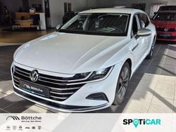 Oryxweiß perlmutteffekt Gebraucht 2023 VW Arteon Elegance Kombi | 26.990 € (Fairer Preis)