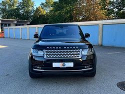 Schwarz Gebraucht 2017 Land Rover Range Rover Vogue SUV | 59.800 € (Teuer)