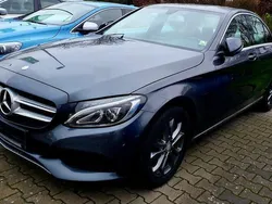 Grau Gebraucht 2016 Mercedes C180 Business Limousine | 15.210 € (Fairer Preis)