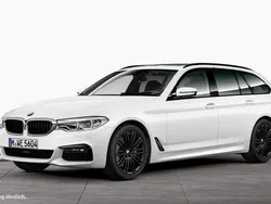 Weiß Gebraucht 2020 BMW 530 M Sport Kombi | 39.590 € (Teuer)