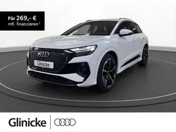 Weiß Gebraucht 2022 Audi Q4 e-tron Ambiente SUV | 39.880 € (Fairer Preis)