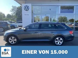 Grau metallic Gebraucht 2021 Skoda Superb Ambition Kombi | 24.780 € (Fairer Preis)
