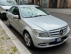 Silber Gebraucht 2010 Mercedes C200 Limousine | 6.950 € (Fairer Preis)