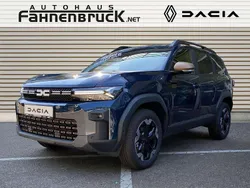 Blau (indigoblau (blau)) Gebraucht 2025 Dacia Bigster Extreme SUV | 30.430 € (Fairer Preis)