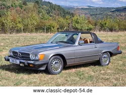Grau metallic Gebraucht 1986 Mercedes 560 Cabrio | 35.990 €