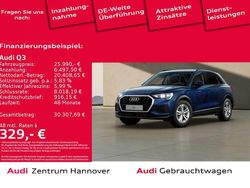 Navarrablau metallic Gebraucht 2021 Audi Q3 Sport SUV | 25.990 € (Fairer Preis)
