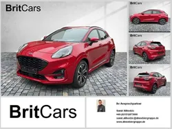 Rot (metallic) Gebraucht 2024 Ford Puma ST-Line X SUV | 23.949 € (Guter Preis)
