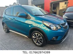 Blau Gebraucht 2019 Opel Karl Rocks Kleinwagen | 7.800 € (Fairer Preis)