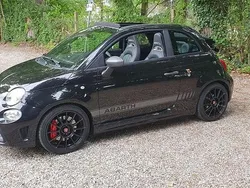 Schwarz Gebraucht 2016 Fiat 500C Abarth Cabrio | 19.500 € (Etwas zu teuer)