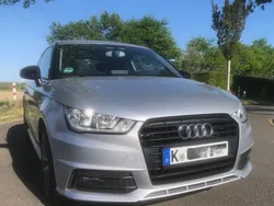 Silber Gebraucht 2015 Audi A1 Sport Kleinwagen | 9.900 € (Guter Preis)