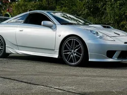 Silber Gebraucht 2004 Toyota Celica T2 Coupé | 11.000 €