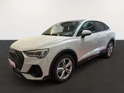 Weiß Gebraucht 2024 Audi Q3 S-Line SUV | 49.490 € (Teuer)