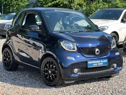 Blau Gebraucht 2017 Smart ForTwo Coupé Prime Kleinwagen | 17.449 € (Teuer)