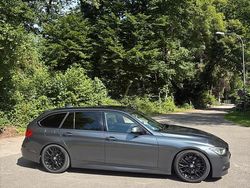 Grau Gebraucht 2014 BMW 325 M Sport Kombi | 17.400 € (Teuer)