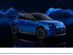 Alpine vision blau / black pea Neu 2025 Alpine A290 Kleinwagen | 42.998 € (Guter Preis)