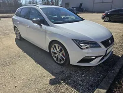Weiß Gebraucht 2018 Seat Leon ST Kombi | 21.899 € (Fairer Preis)