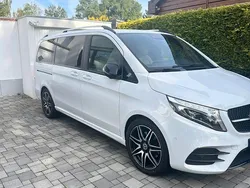 Weiß Gebraucht 2022 Mercedes V250 Avantgarde Edition Van / Kleinbus | 51.500 € (Fairer Preis)