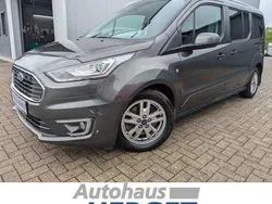 Magneticgrau (metallic) Gebraucht 2019 Ford Grand Tourneo Connect Titanium Van / Kleinbus | 20.990 € (Fairer Preis)