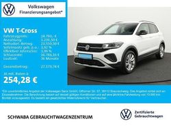 Pure white Gebraucht 2025 VW T-Cross Goal SUV | 24.790 € (Fairer Preis)