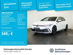 Pure white Gebraucht 2024 VW Golf VIII GTI Limousine | 29.890 € (Guter Preis)