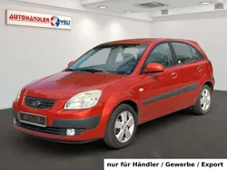 Rot Gebraucht 2009 Kia Rio EX Limousine | 1.199 € (Superpreis)