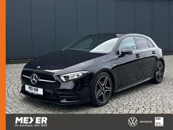 Nachtschwarz Gebraucht 2020 Mercedes A180 AMG Limousine | 25.890 € (Guter Preis)