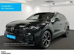 Schwarz Gebraucht 2023 VW Touareg R-line SUV | 66.810 € (Fairer Preis)