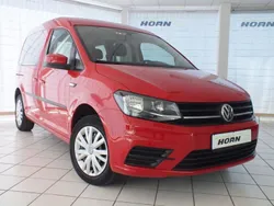 Rot Gebraucht 2017 VW Caddy Van / Kleinbus | 17.990 € (Fairer Preis)