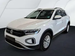 Weiß Gebraucht 2024 VW T-Roc Life SUV | 21.790 € (Guter Preis)