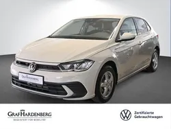 Grau Gebraucht 2024 VW Polo IQ Drive Limousine | 21.990 € (Fairer Preis)