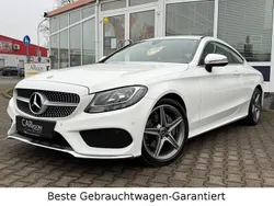 Polarweiss unilack Gebraucht 2017 Mercedes C200 AMG Coupé | 19.990 € (Guter Preis)