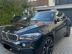 Schwarz Gebraucht 2016 BMW X6 M M Sport SUV | 29.999 € (Fairer Preis)