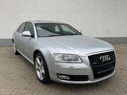 Silber Gebraucht 2008 Audi A8 Sport Limousine | 5.900 € (Superpreis)