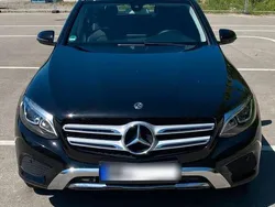 Schwarz Gebraucht 2017 Mercedes GLC250 AMG line SUV | 24.950 € (Superpreis)