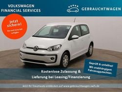 Pure white Gebraucht 2021 VW up! move up! Kleinwagen | 9.330 € (Guter Preis)