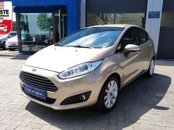 Beige Gebraucht 2016 Ford Fiesta Titanium Kleinwagen | 9.980 € (Teuer)