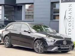Obsidianschwarz metalliclack Gebraucht 2024 Mercedes C43 AMG AMG Kombi | 58.950 € (Fairer Preis)