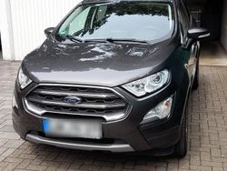 Grau Gebraucht 2021 Ford Ecosport Titanium SUV | 14.700 € (Guter Preis)